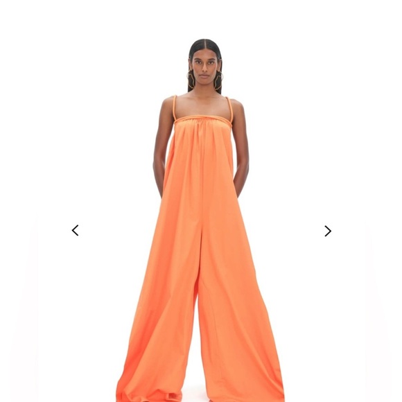 Andrea Iyamah Juma Wide-Leg Jumpsuit one-size - Picture 4 of 5